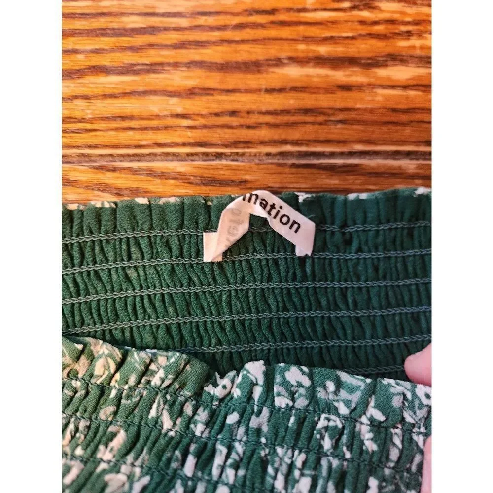 Reformation nwt green